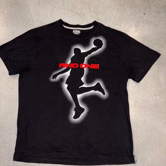 Black and red and1 basketball - Picture 1 of 2